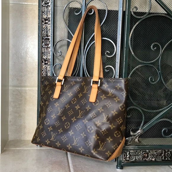 Authentic Louis Vuitton Monogram Cabas Piano - Picture 2 of 8